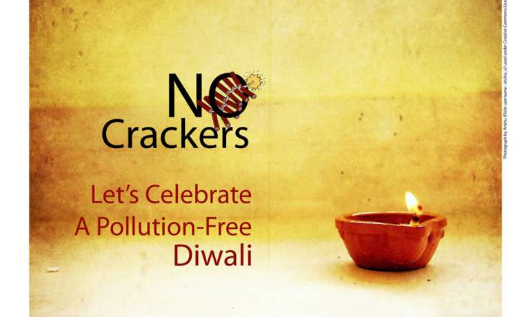 Six Way to celebrate Cracker Free Diwali