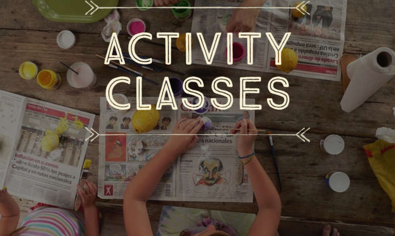 ACTIVITY CLASSES-ARE WE SCHEDULING THEM WELL!